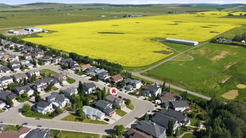 260 Willow Ridge Manor Sw, Diamond Valley, AB - Outdoor With View