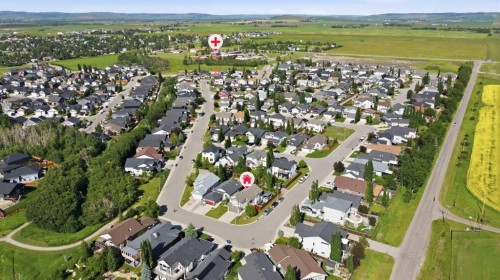 260 Willow Ridge Manor Sw, Diamond Valley, AB - Outdoor With View