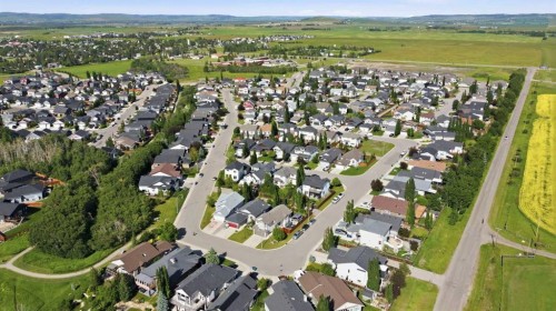 260 Willow Ridge Manor Sw, Diamond Valley, AB - Outdoor With View