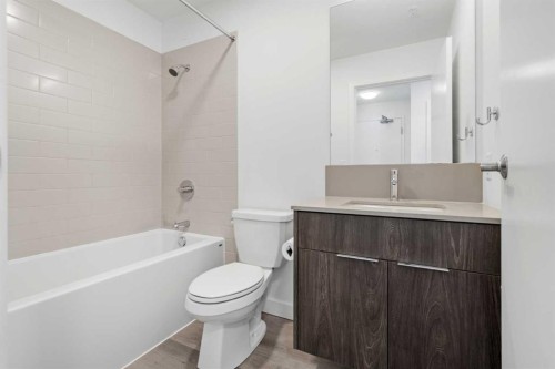 401-455 1 Avenue Ne, Calgary, AB - Indoor Photo Showing Bathroom