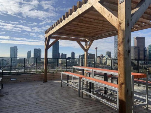 401-455 1 Avenue Ne, Calgary, AB - Outdoor With Deck Patio Veranda