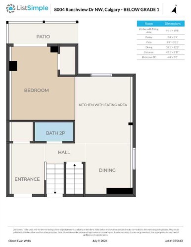 8004 Ranchview Drive Nw, Calgary, AB 
