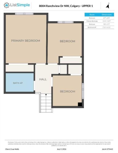 8004 Ranchview Drive Nw, Calgary, AB 