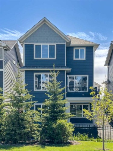 47 Sundown Crescent, Cochrane, AB - Outdoor
