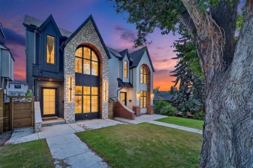 924 33A Street Nw, Calgary, AB - Outdoor With Facade