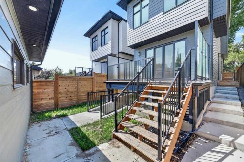 924 33A Street Nw, Calgary, AB - Outdoor With Deck Patio Veranda With Exterior