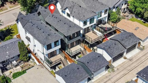 924 33A Street Nw, Calgary, AB - Outdoor With Deck Patio Veranda