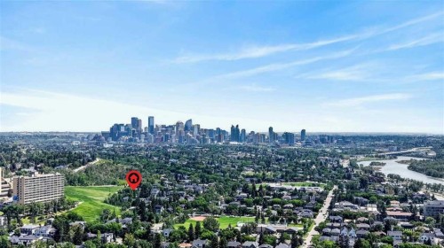 924 33A Street Nw, Calgary, AB - Outdoor With View