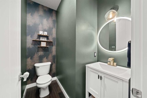 172 Mcivor Terrace, Chestermere, AB - Indoor Photo Showing Bathroom