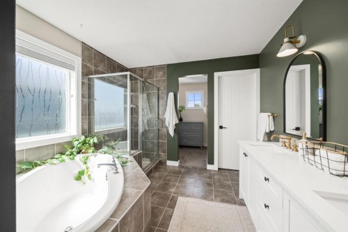 172 Mcivor Terrace, Chestermere, AB - Indoor Photo Showing Bathroom