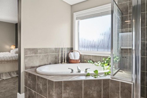 172 Mcivor Terrace, Chestermere, AB - Indoor Photo Showing Bathroom