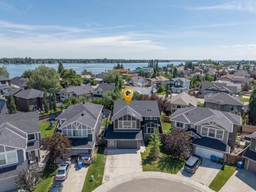172 Mcivor Terrace, Chestermere, AB - Outdoor With Body Of Water