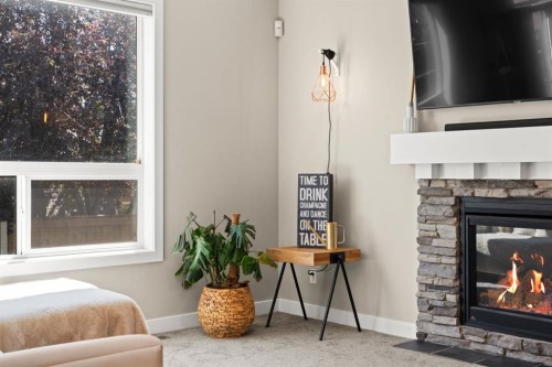 172 Mcivor Terrace, Chestermere, AB - Indoor With Fireplace