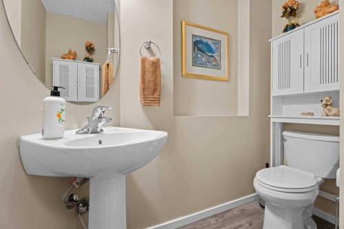 241 Sunset Heights, Cochrane, AB - Indoor Photo Showing Bathroom