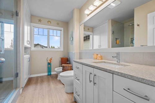 241 Sunset Heights, Cochrane, AB - Indoor Photo Showing Bathroom