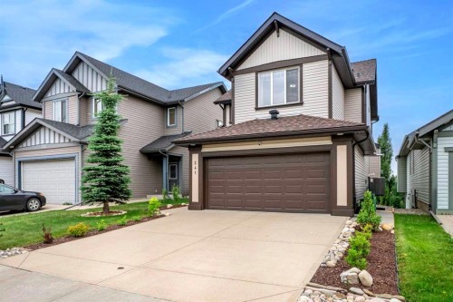 241 Sunset Heights, Cochrane, AB - Outdoor With Facade