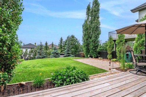241 Sunset Heights, Cochrane, AB - Outdoor With Deck Patio Veranda