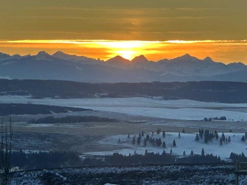 241 Sunset Heights, Cochrane, AB - Outdoor With View