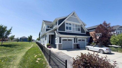 39 Sunrise View, Cochrane, AB - Outdoor With Facade