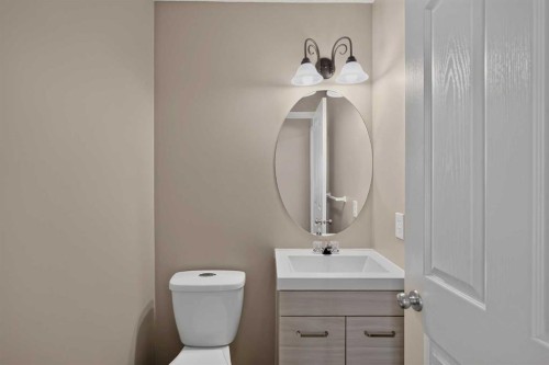 59 Silver Springs Way Nw, Airdrie, AB - Indoor Photo Showing Bathroom