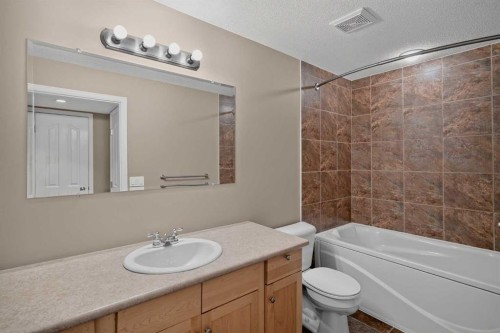 59 Silver Springs Way Nw, Airdrie, AB - Indoor Photo Showing Bathroom