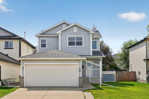 59 Silver Springs Way Nw, Airdrie, AB - Outdoor