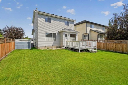 59 Silver Springs Way Nw, Airdrie, AB - Outdoor With Deck Patio Veranda