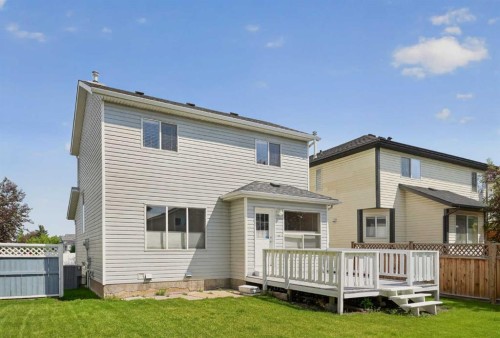 59 Silver Springs Way Nw, Airdrie, AB - Outdoor With Deck Patio Veranda With Exterior