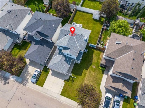 59 Silver Springs Way Nw, Airdrie, AB - Outdoor With View