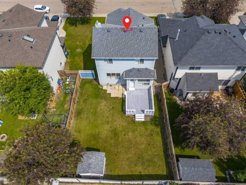 59 Silver Springs Way Nw, Airdrie, AB - Outdoor With Deck Patio Veranda