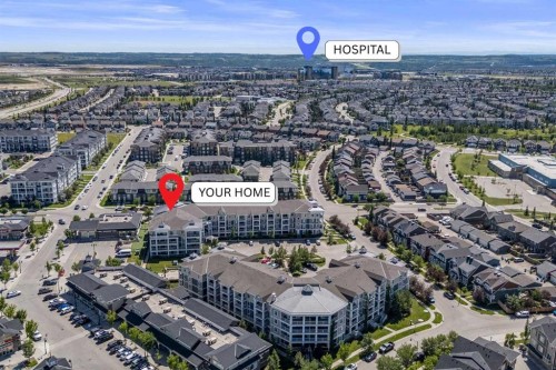 203-110 Auburn Meadows View Se, Calgary, AB 