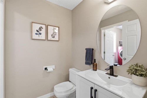 132 Coopers Heights Sw, Airdrie, AB - Indoor Photo Showing Bathroom