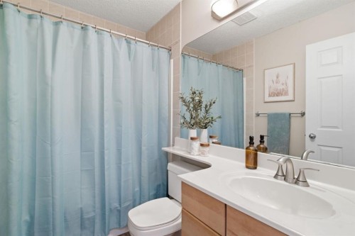 132 Coopers Heights Sw, Airdrie, AB - Indoor Photo Showing Bathroom