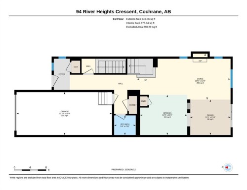 94 River Heights Crescent, Cochrane, AB 