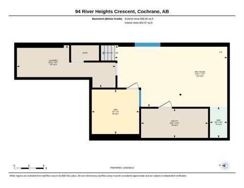 94 River Heights Crescent, Cochrane, AB 