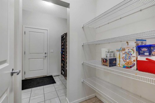 262 Hillcrest Heights Sw, Airdrie, AB - Indoor With Storage