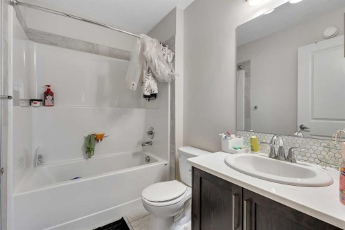 262 Hillcrest Heights Sw, Airdrie, AB - Indoor Photo Showing Bathroom