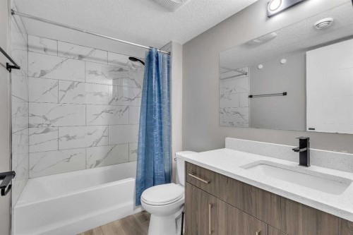 262 Hillcrest Heights Sw, Airdrie, AB - Indoor Photo Showing Bathroom