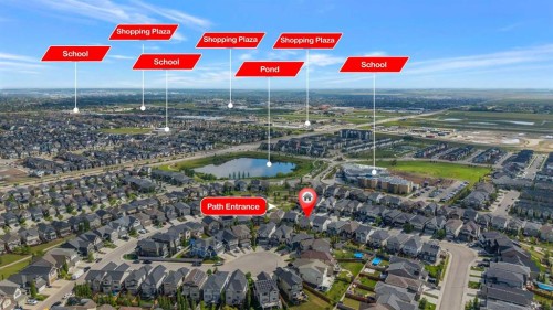262 Hillcrest Heights Sw, Airdrie, AB - Outdoor With View