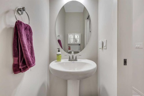 262 Hillcrest Heights Sw, Airdrie, AB - Indoor Photo Showing Bathroom