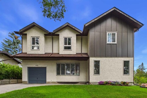 416 Thornhill Place Nw, Calgary, AB - Outdoor