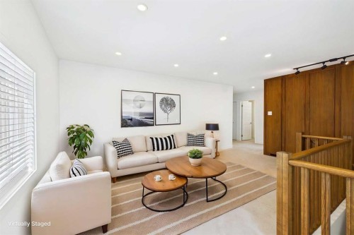 416 Thornhill Place Nw, Calgary, AB - Indoor Photo Showing Living Room