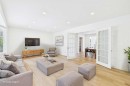 416 Thornhill Place Nw, Calgary, AB  - Indoor Photo Showing Living Room 