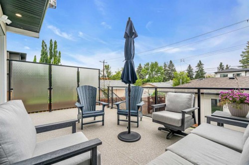 2032 37 Avenue Sw, Calgary, AB - Outdoor With Deck Patio Veranda With Exterior