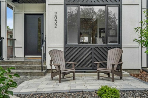 2032 37 Avenue Sw, Calgary, AB - Outdoor With Deck Patio Veranda