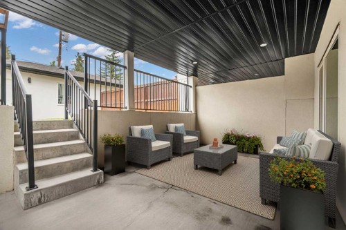 2032 37 Avenue Sw, Calgary, AB - Outdoor With Deck Patio Veranda With Exterior