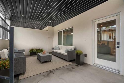 2032 37 Avenue Sw, Calgary, AB - Outdoor With Deck Patio Veranda With Exterior