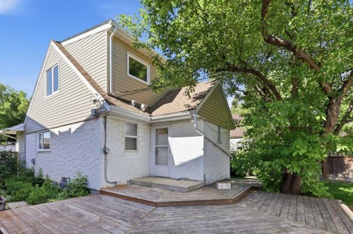 806 Radford Road Ne, Calgary, AB - Outdoor With Deck Patio Veranda