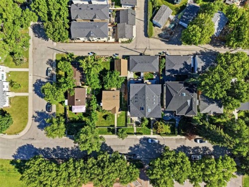 806 Radford Road Ne, Calgary, AB - Outdoor With View
