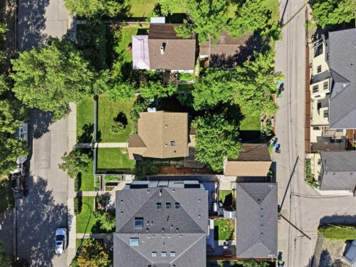 806 Radford Road Ne, Calgary, AB - Outdoor With View